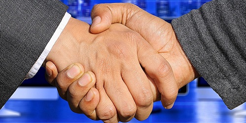 Consulting und Unternehmensberatung Banner